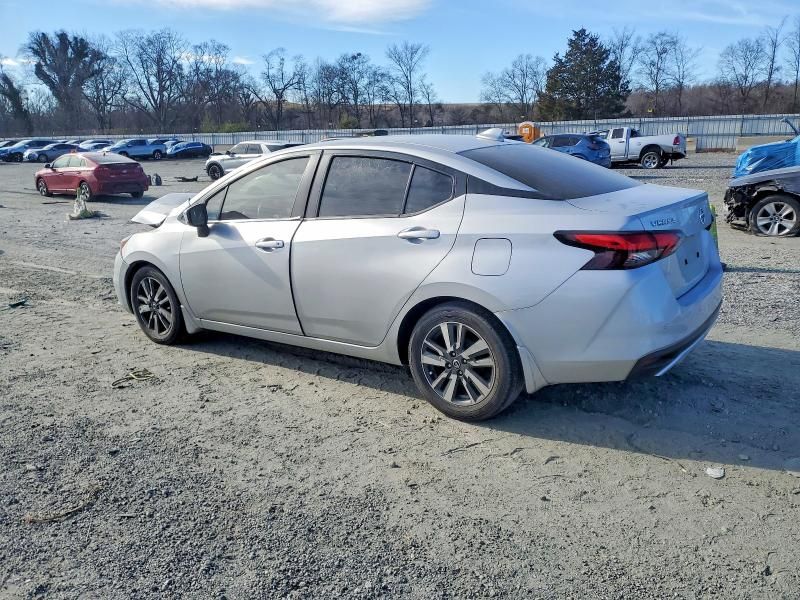 2021 Nissan Versa sv