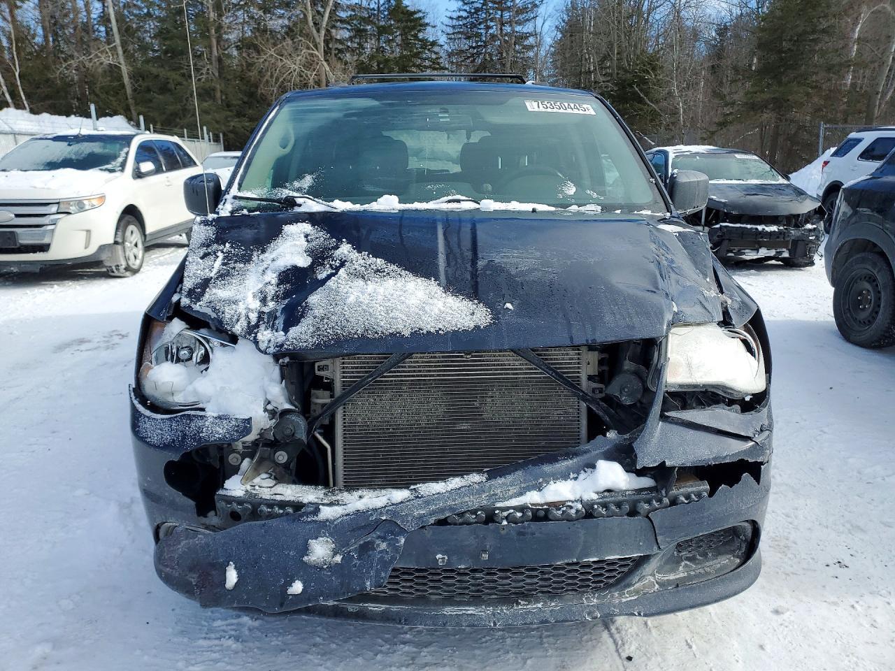 2015 Dodge Grand Caravan se