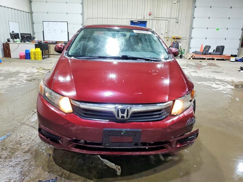 2012 Honda Civic ex