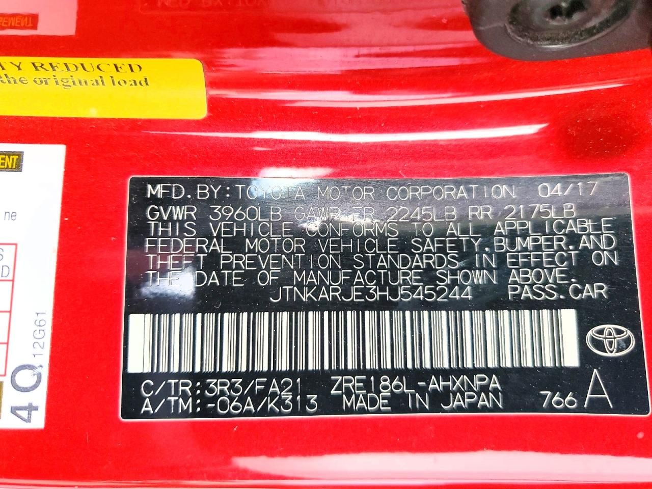 2017 Toyota Corolla im