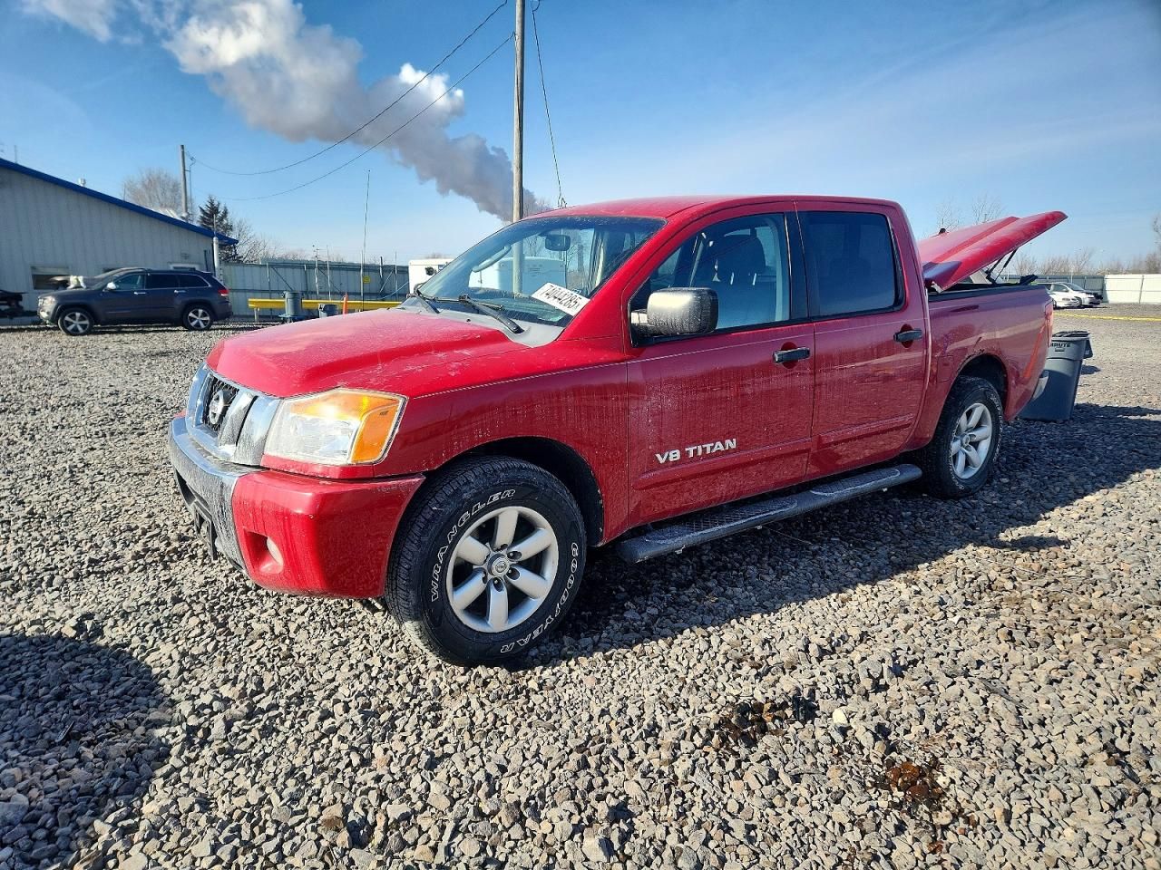 2008 Nissan Titan xe
