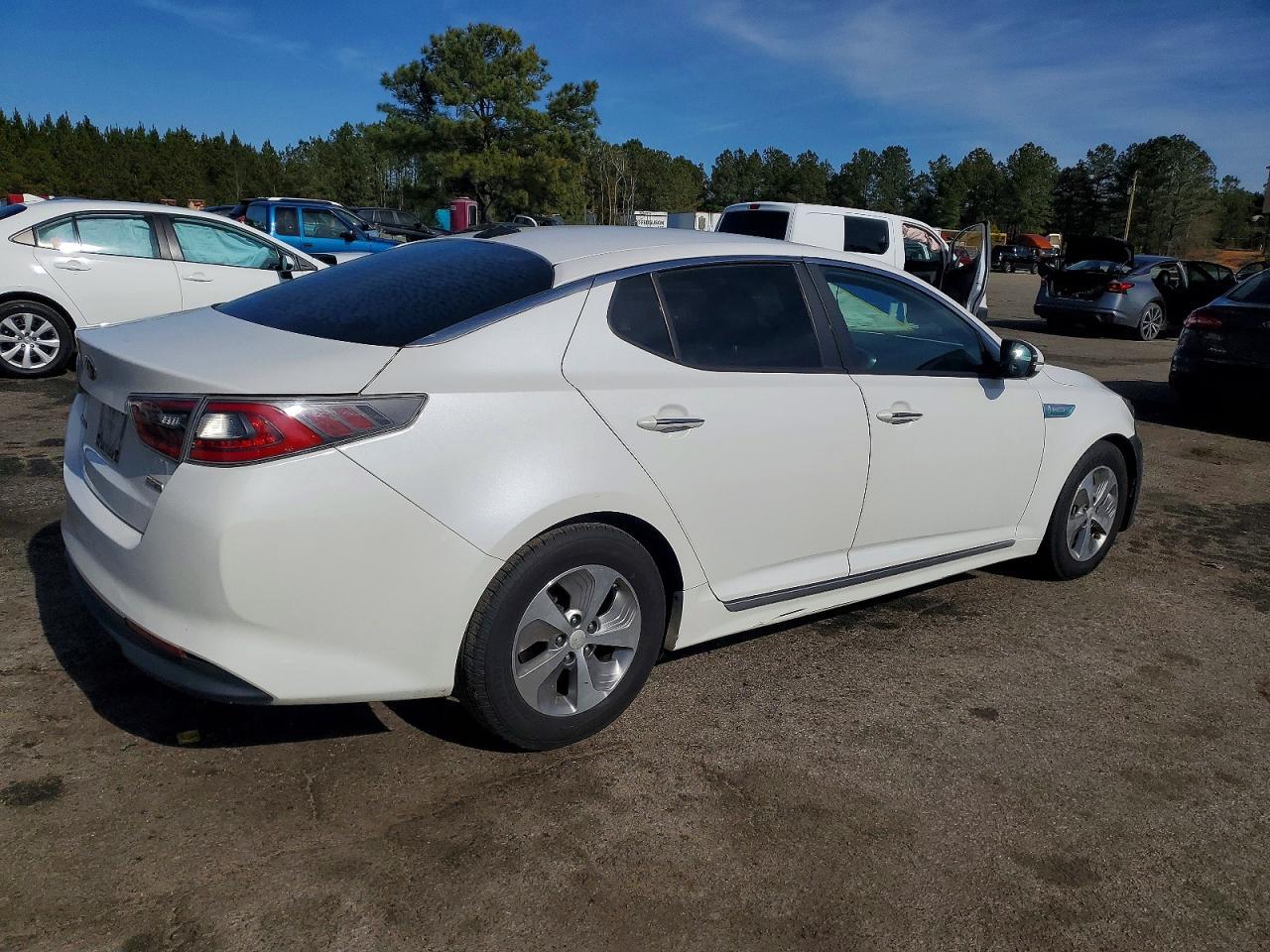 2016 KIA Optima Hybrid