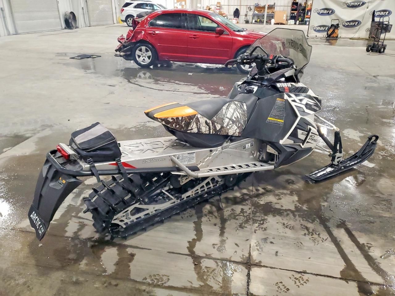 2013 Arctic Cat Snowmobile