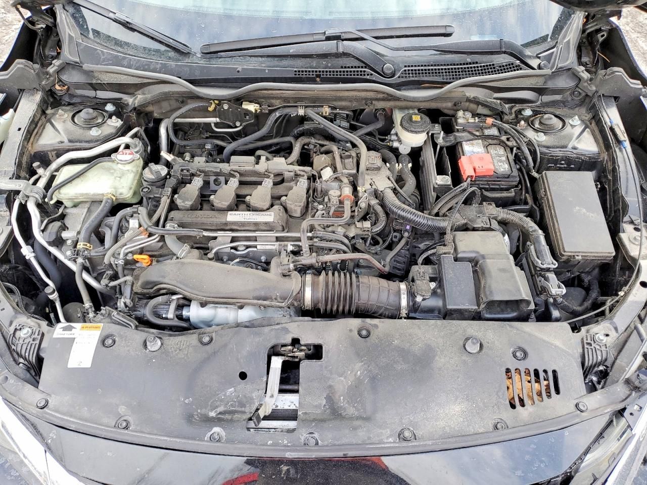 2018 Honda Civic exl