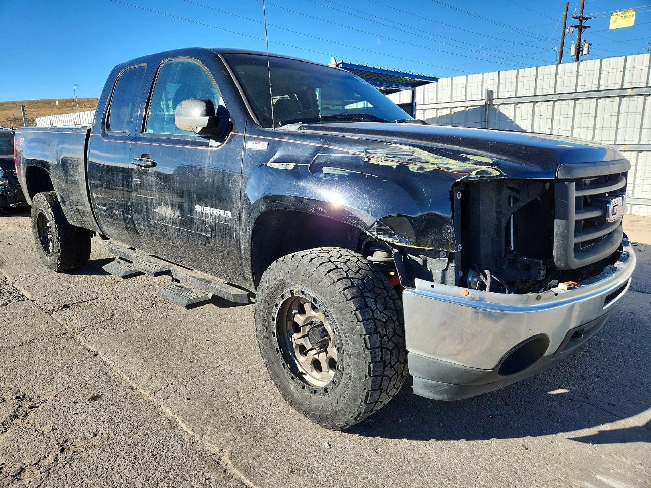 2013 GMC Sierra K1500 sle