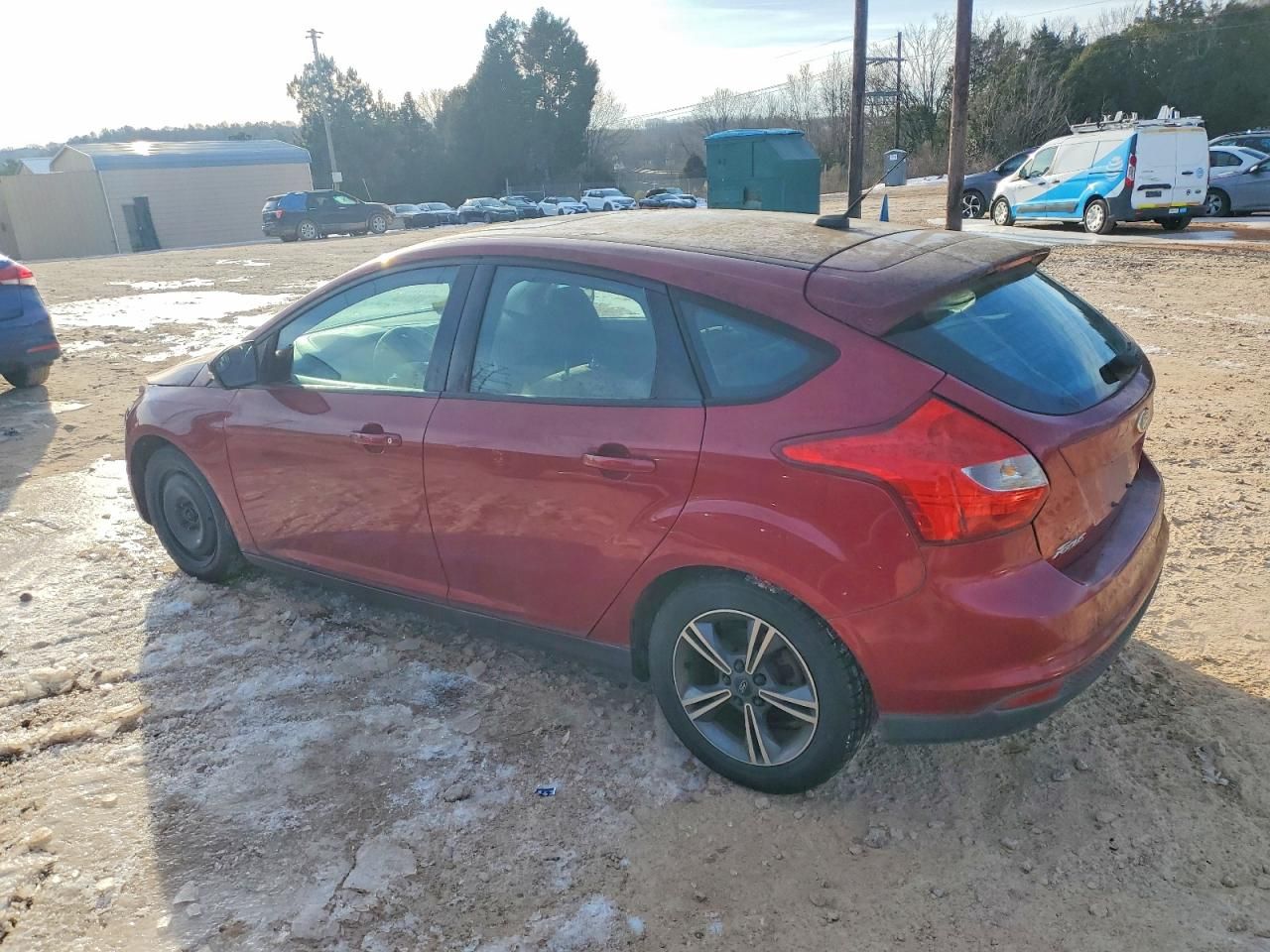 2014 Ford Focus se