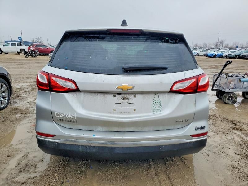 2018 Chevrolet Equinox lt