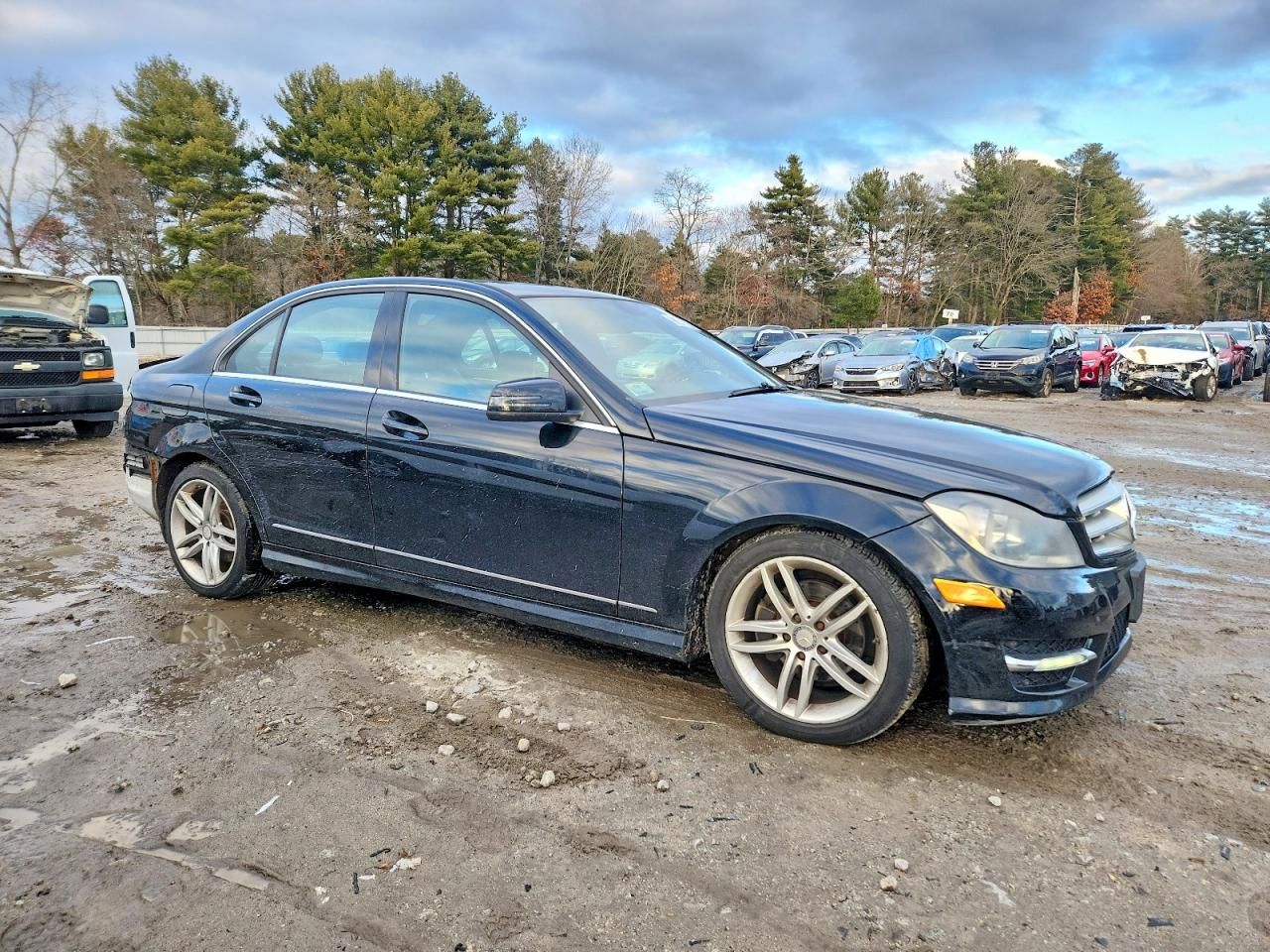 2012 Mercedes-Benz C 300 4matic