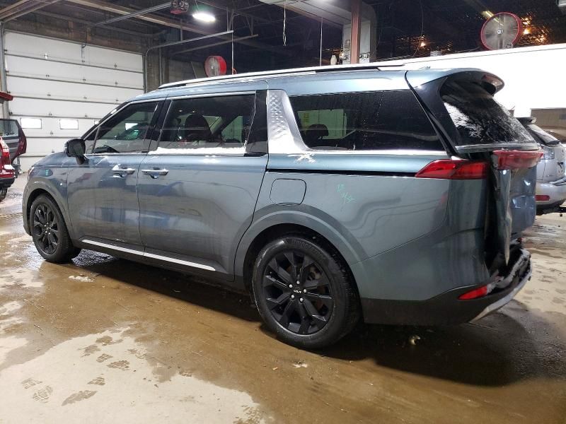 2022 KIA Carnival sx