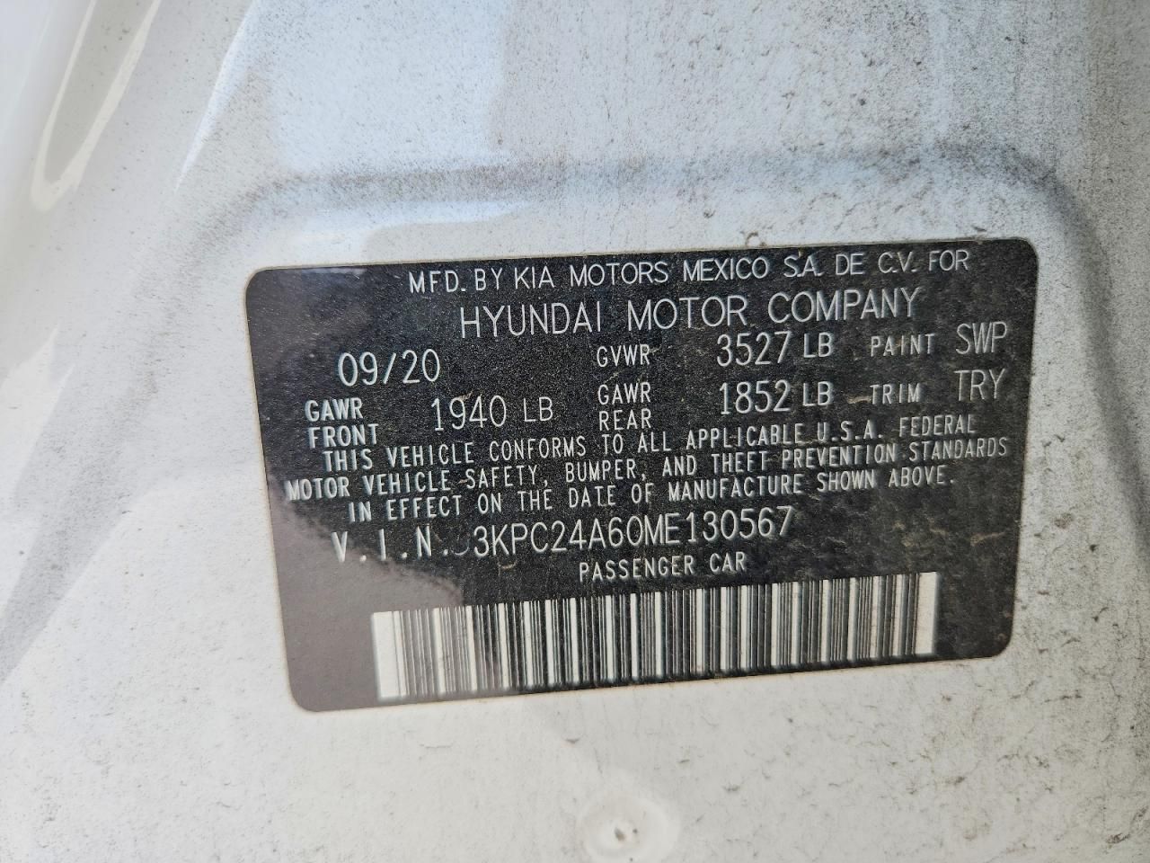 2021 Hyundai Accent se