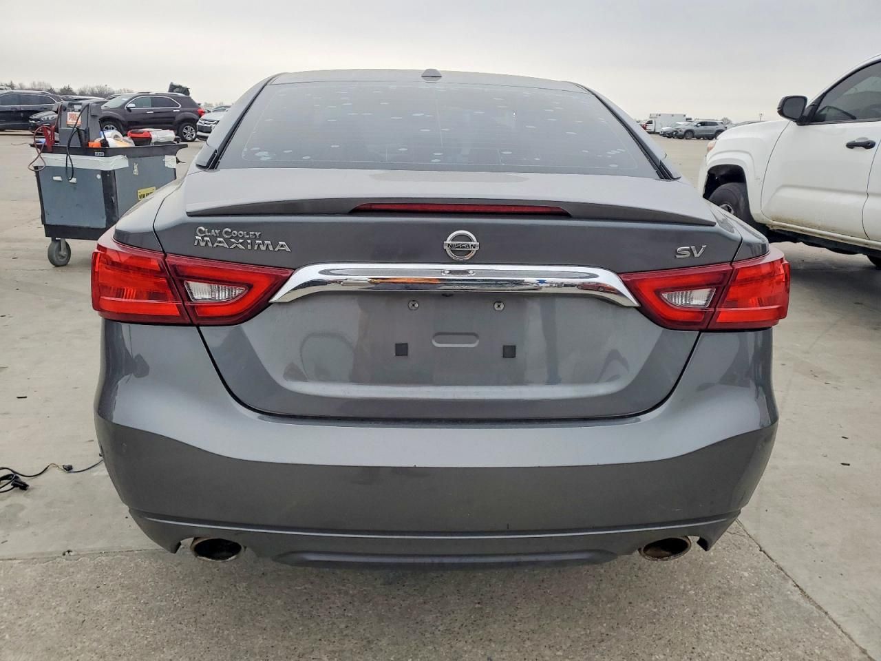 2017 Nissan Maxima 3.5s