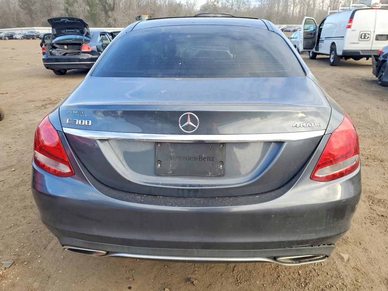 2016 Mercedes-Benz C 300 4matic