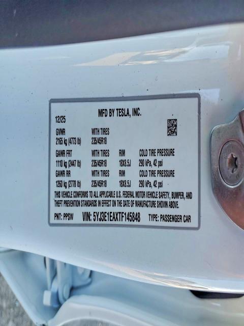 2026 Tesla Model 3