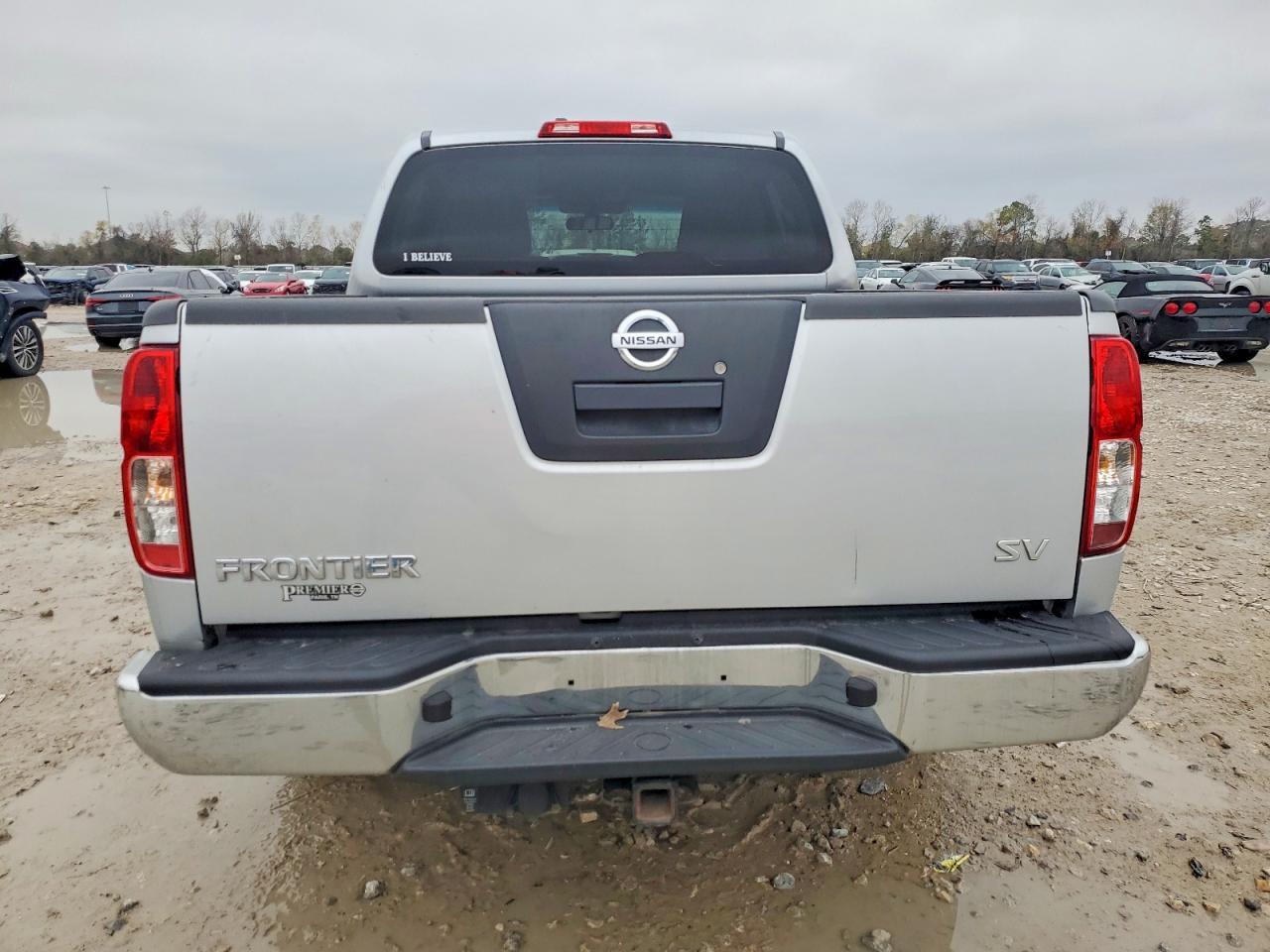 2012 Nissan Frontier s