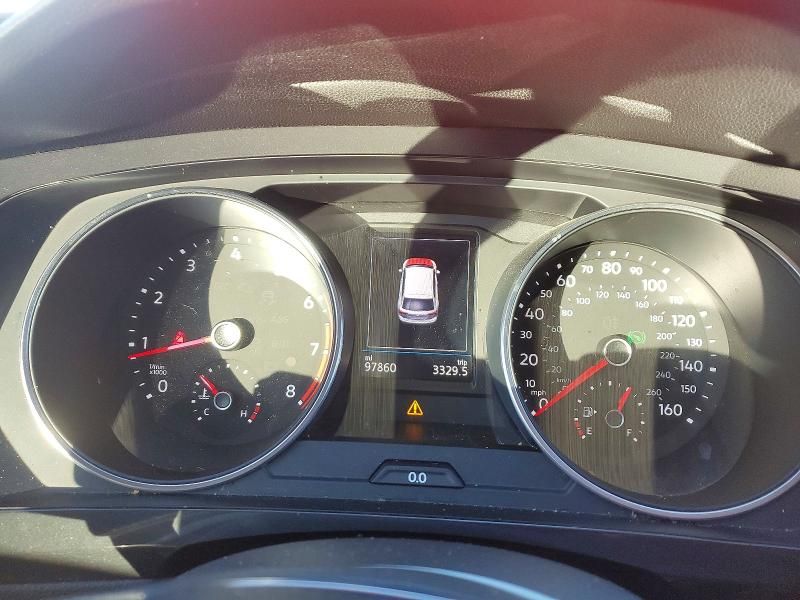 2018 Volkswagen Tiguan se