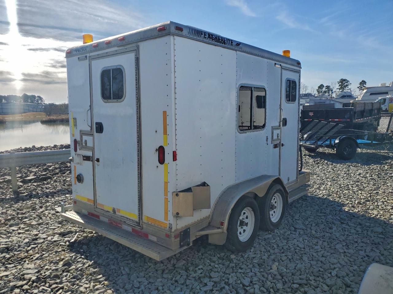 2000 Feat Trailer-Fiber Optic Trailer