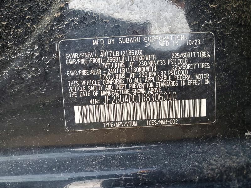 2024 Subaru Crosstrek Premium