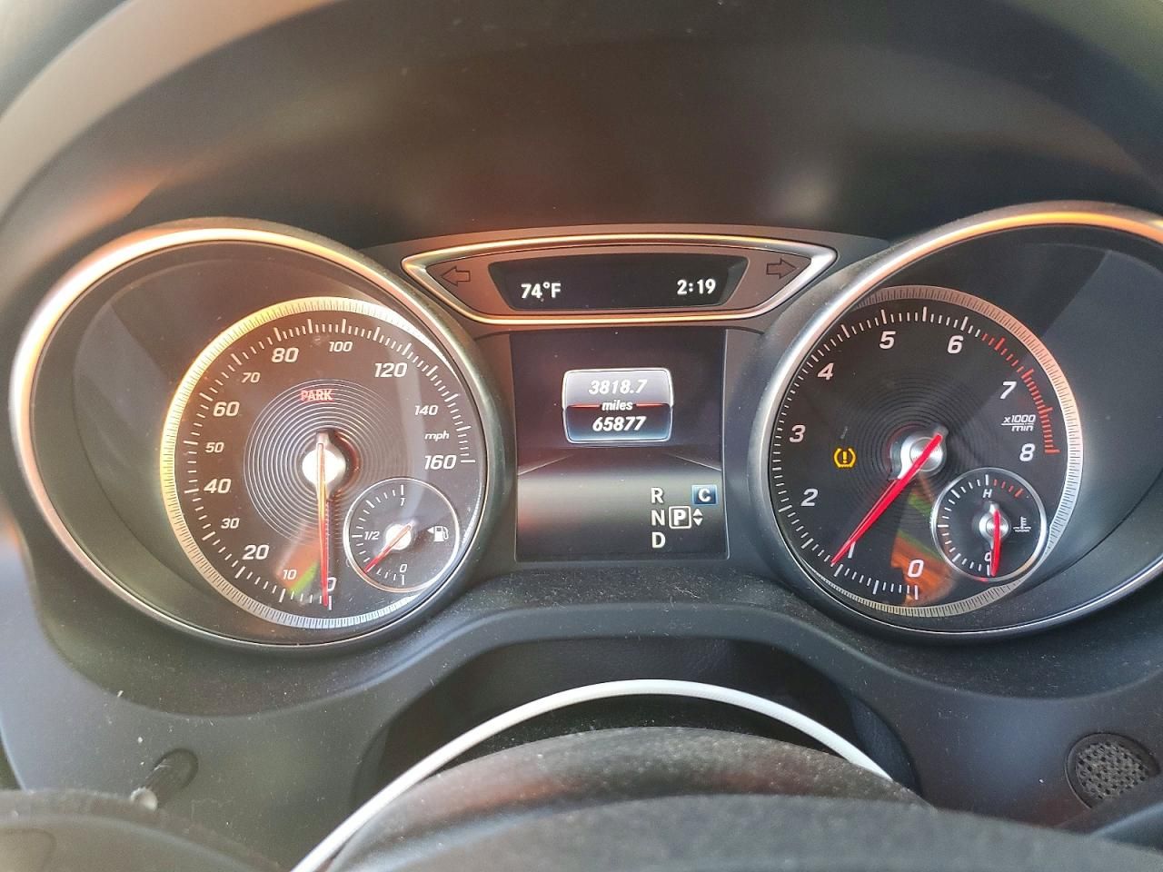 2019 Mercedes-Benz Cla 250