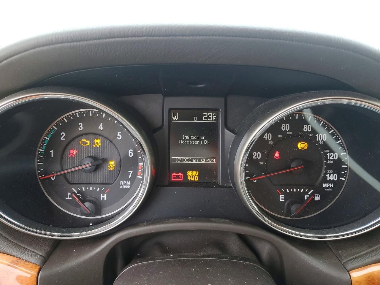 2012 Jeep Grand Cherokee Overland