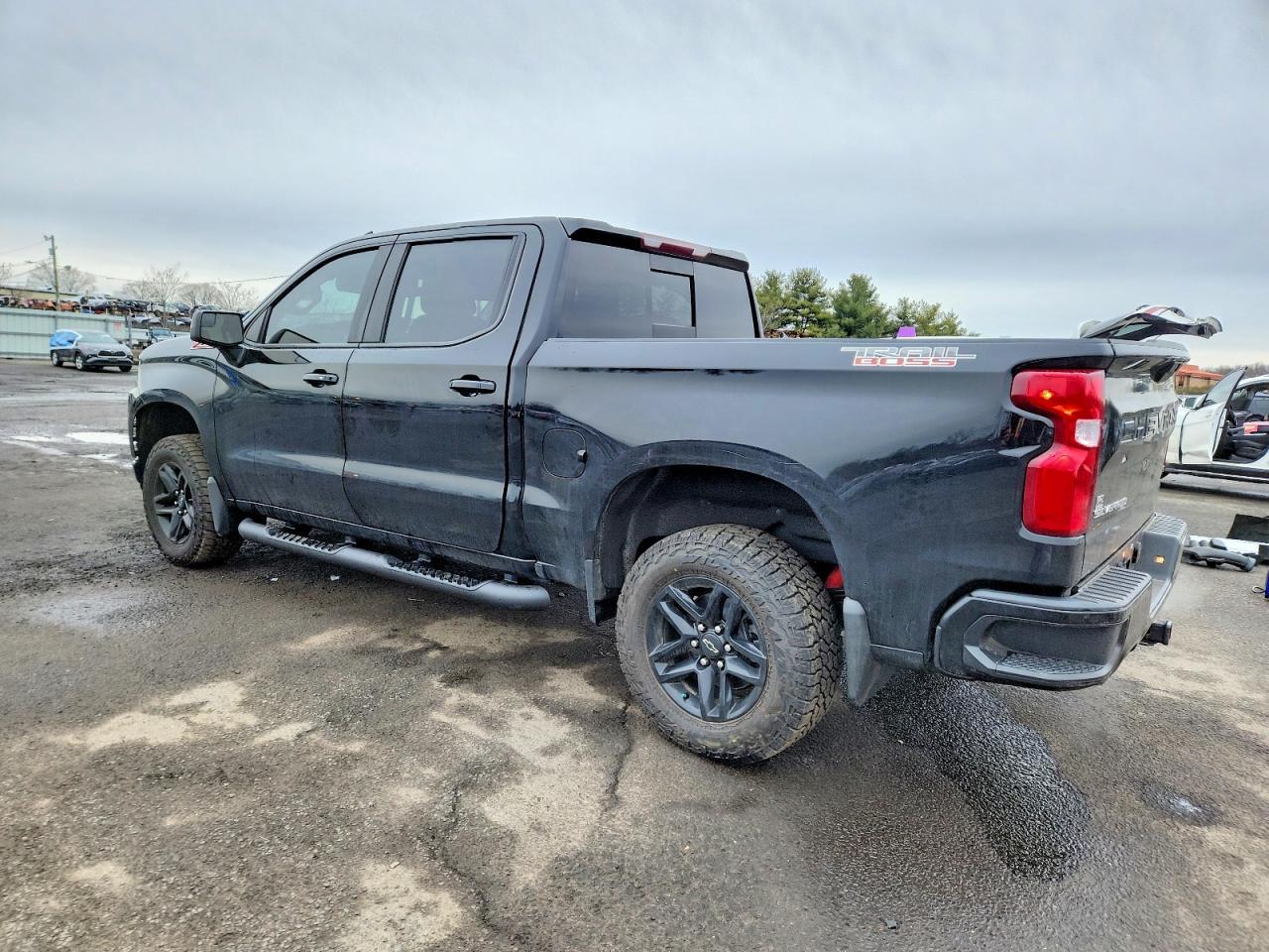 2020 Chevrolet Silverado K1500 lt Trail Boss