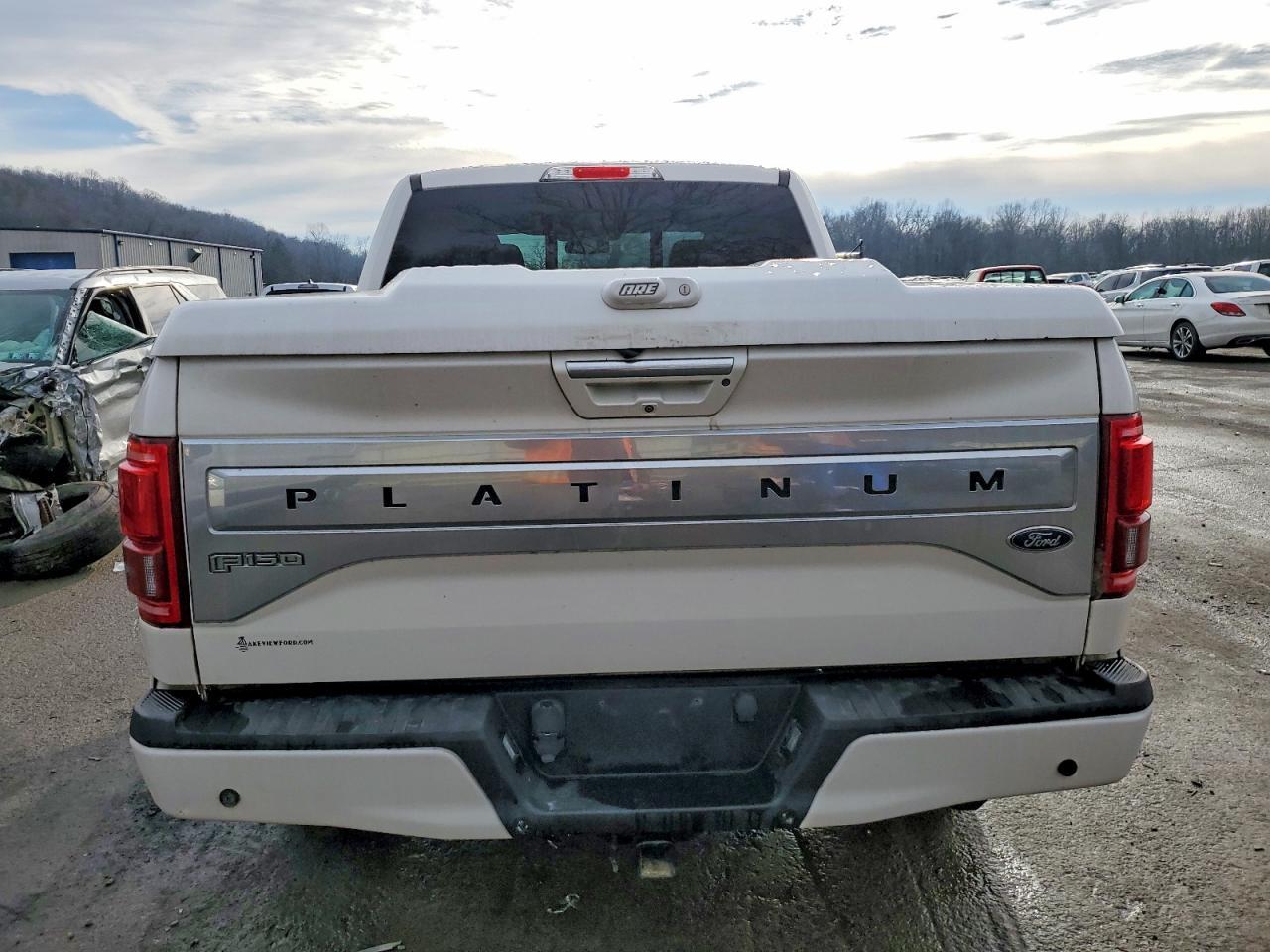 2015 Ford F150 Supercrew