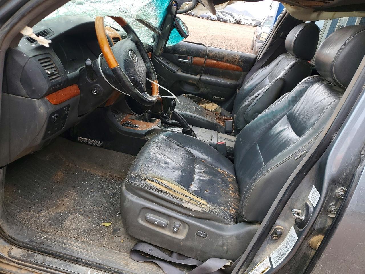 2004 Lexus Gx 470 Base