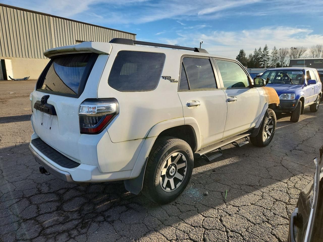 2022 Toyota 4runner SR5 Premium