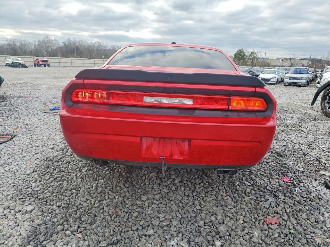 2012 Dodge Challenger sxt