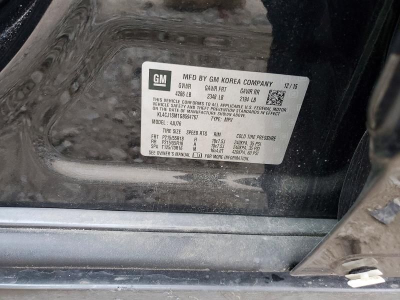 2016 Buick Encore Sport Touring