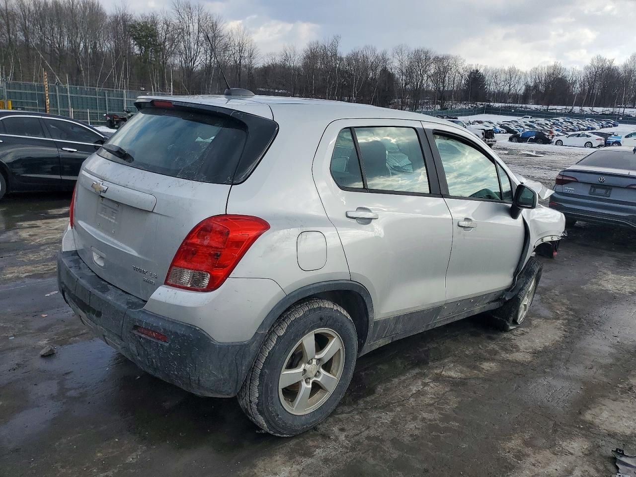 2015 Chevrolet Trax 1LS