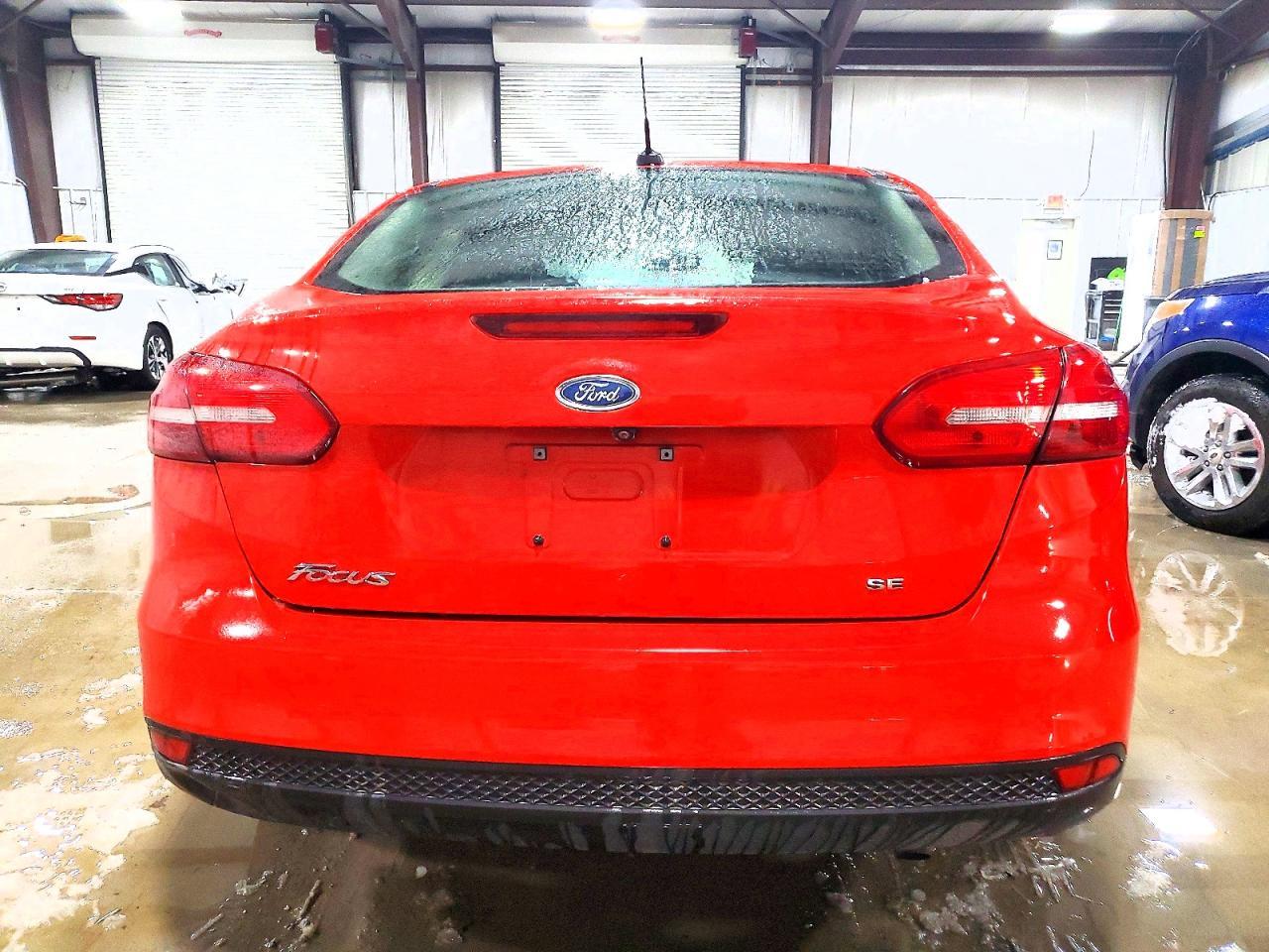 2017 Ford Focus se