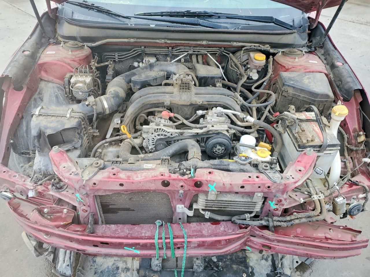 2016 Subaru Outback 2.5i