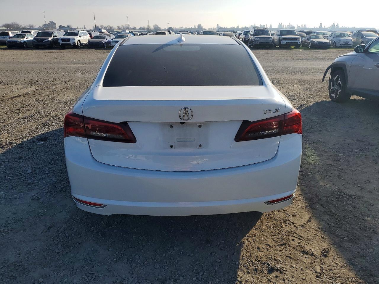 2017 Acura Tlx Tech