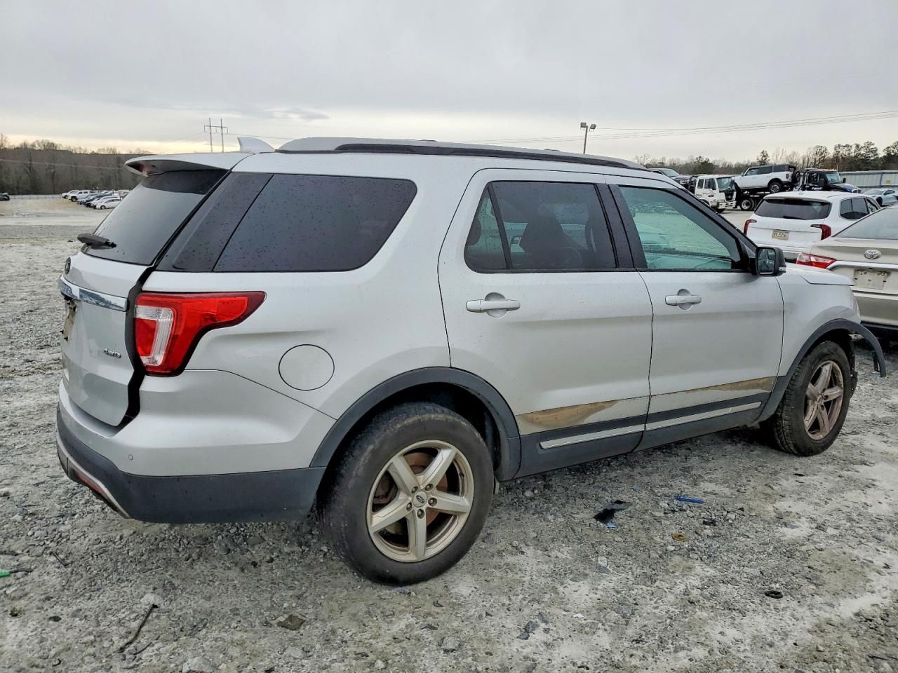 2016 Ford Explorer xlt