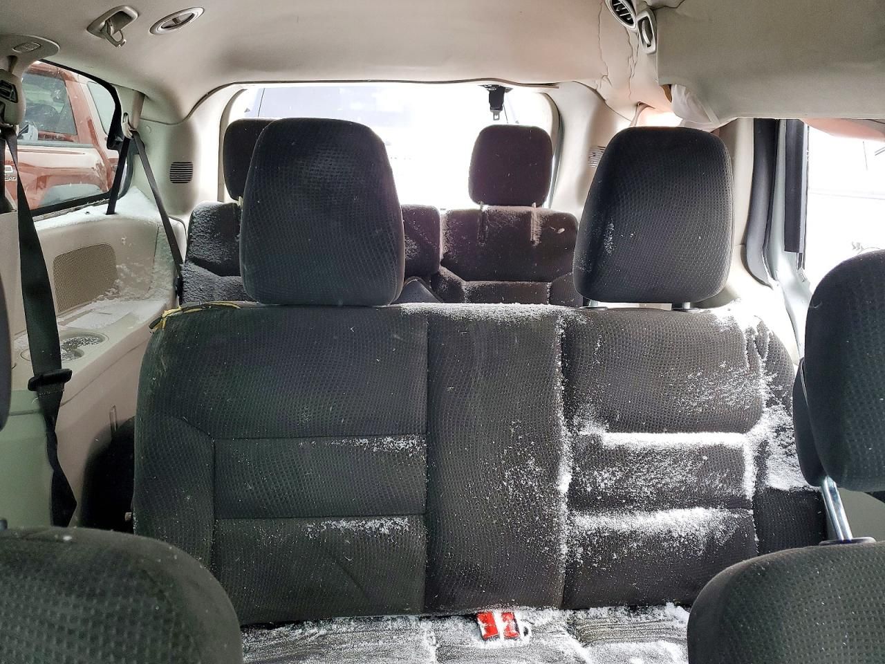 2017 Dodge Grand Caravan se