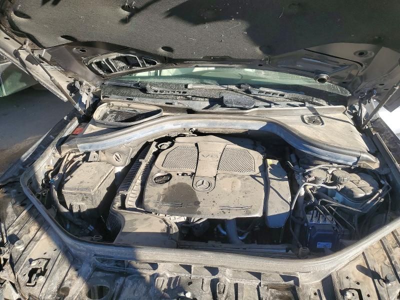 2014 Mercedes-Benz Ml 350 4matic