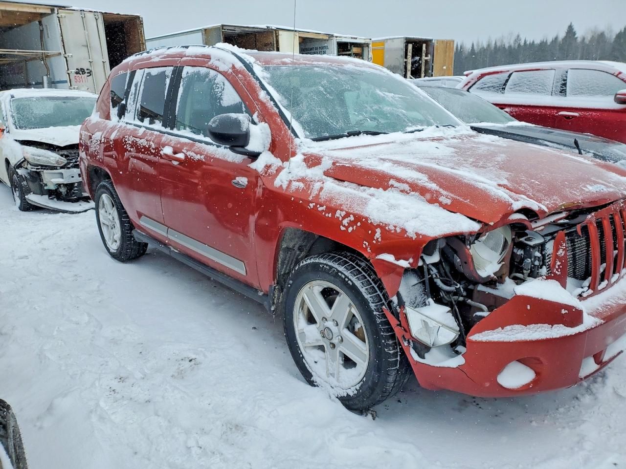 2010 Jeep Compass Sport