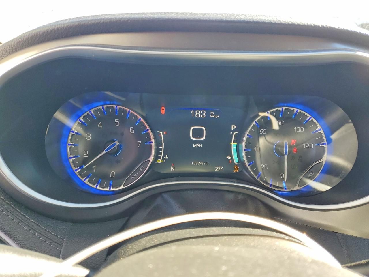 2017 Chrysler Pacifica Limited