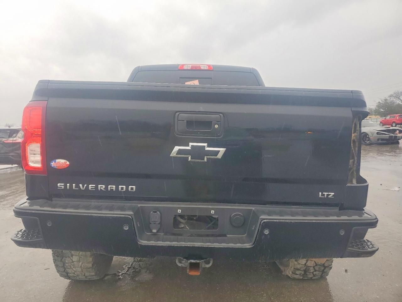 2017 Chevrolet Silverado K1500 LTZ