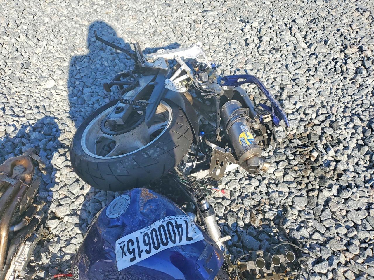 2005 Yamaha FZ6 S