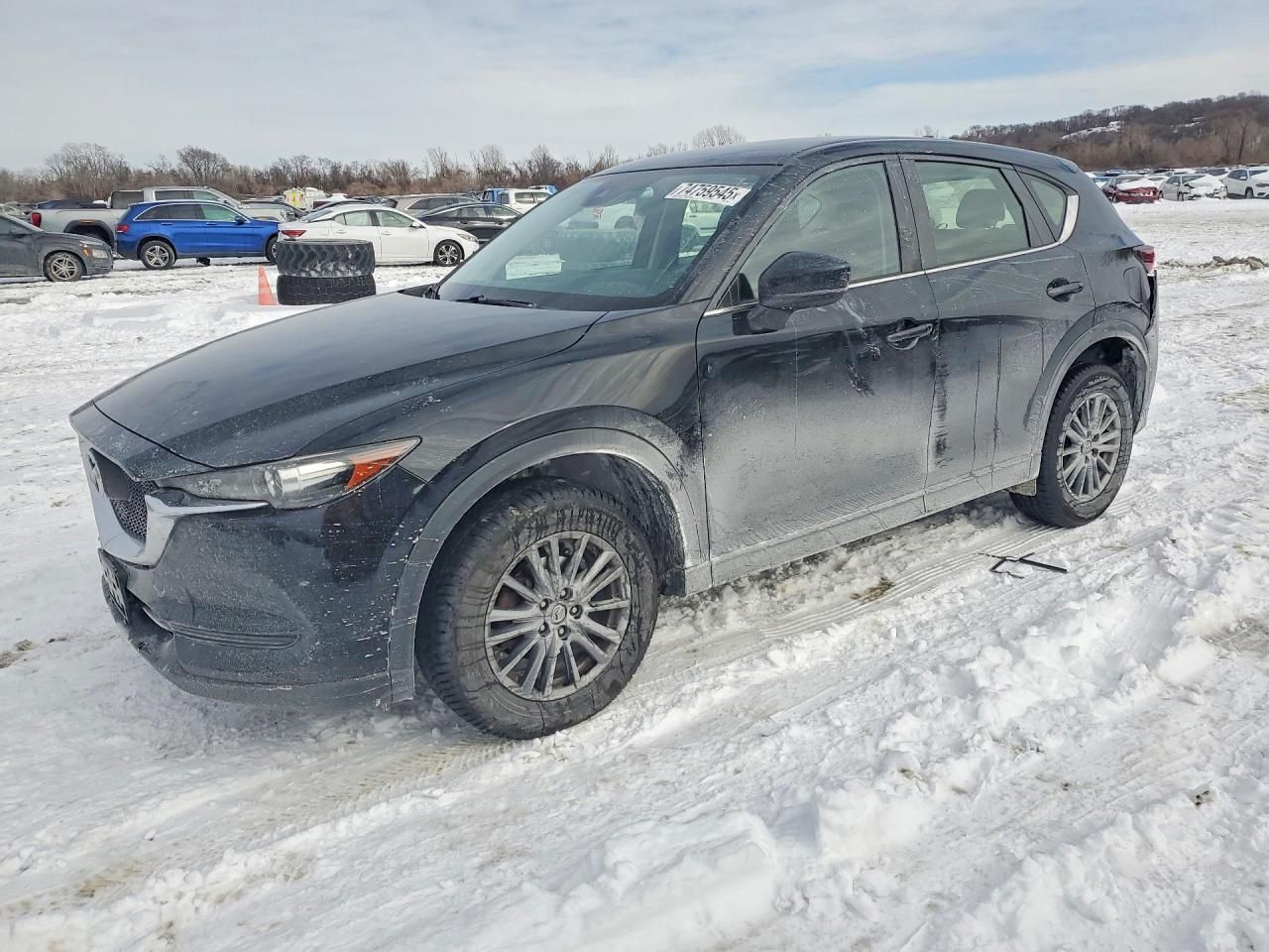 2017 Mazda Cx-5 Sport