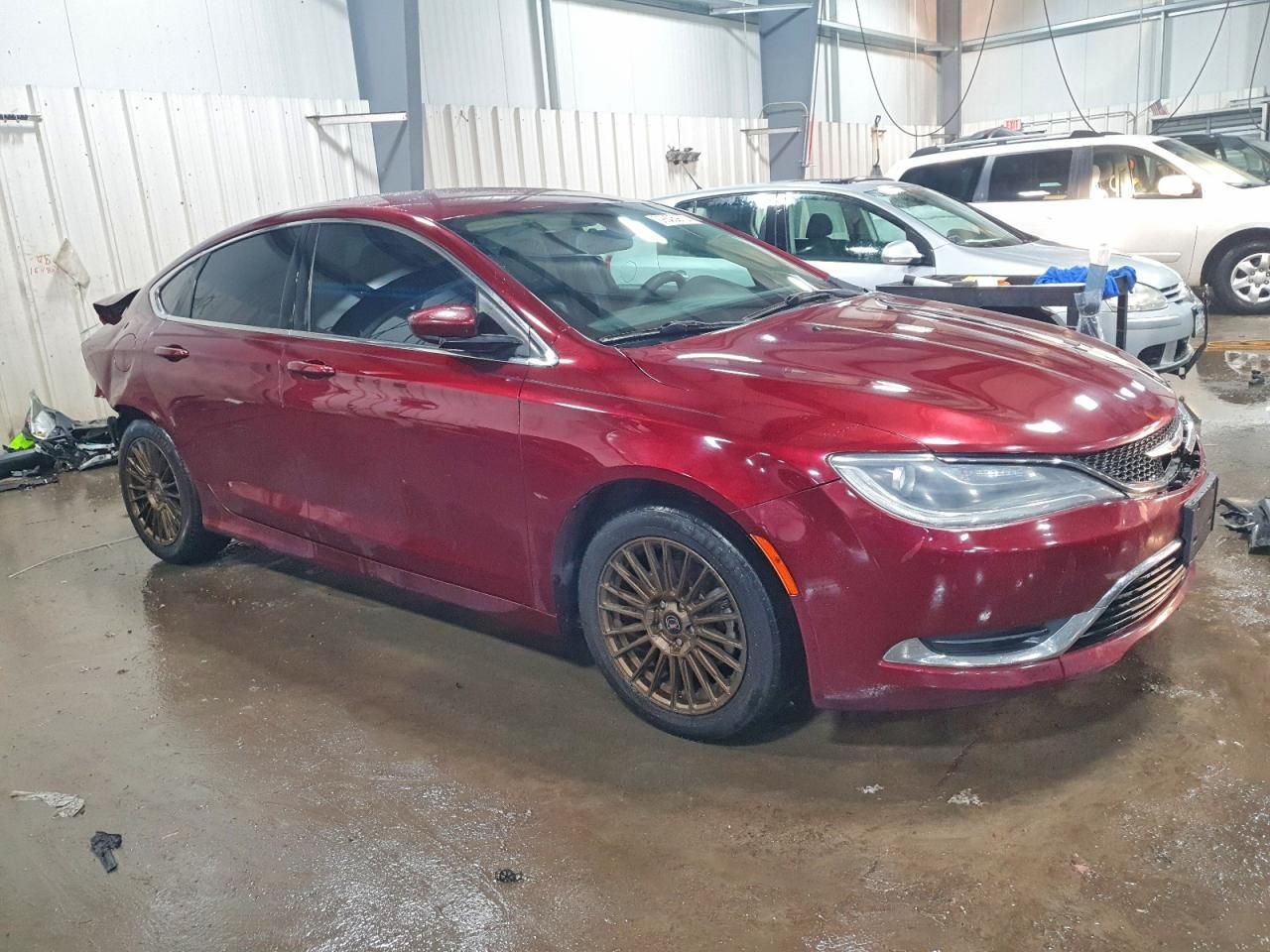 2016 Chrysler 200 Limited