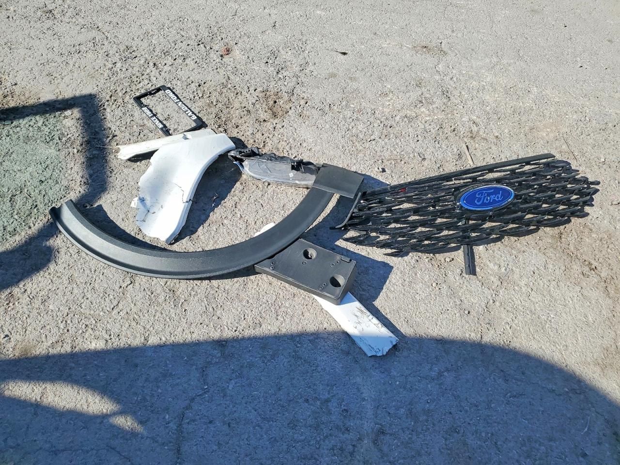 2023 Ford Explorer St-line