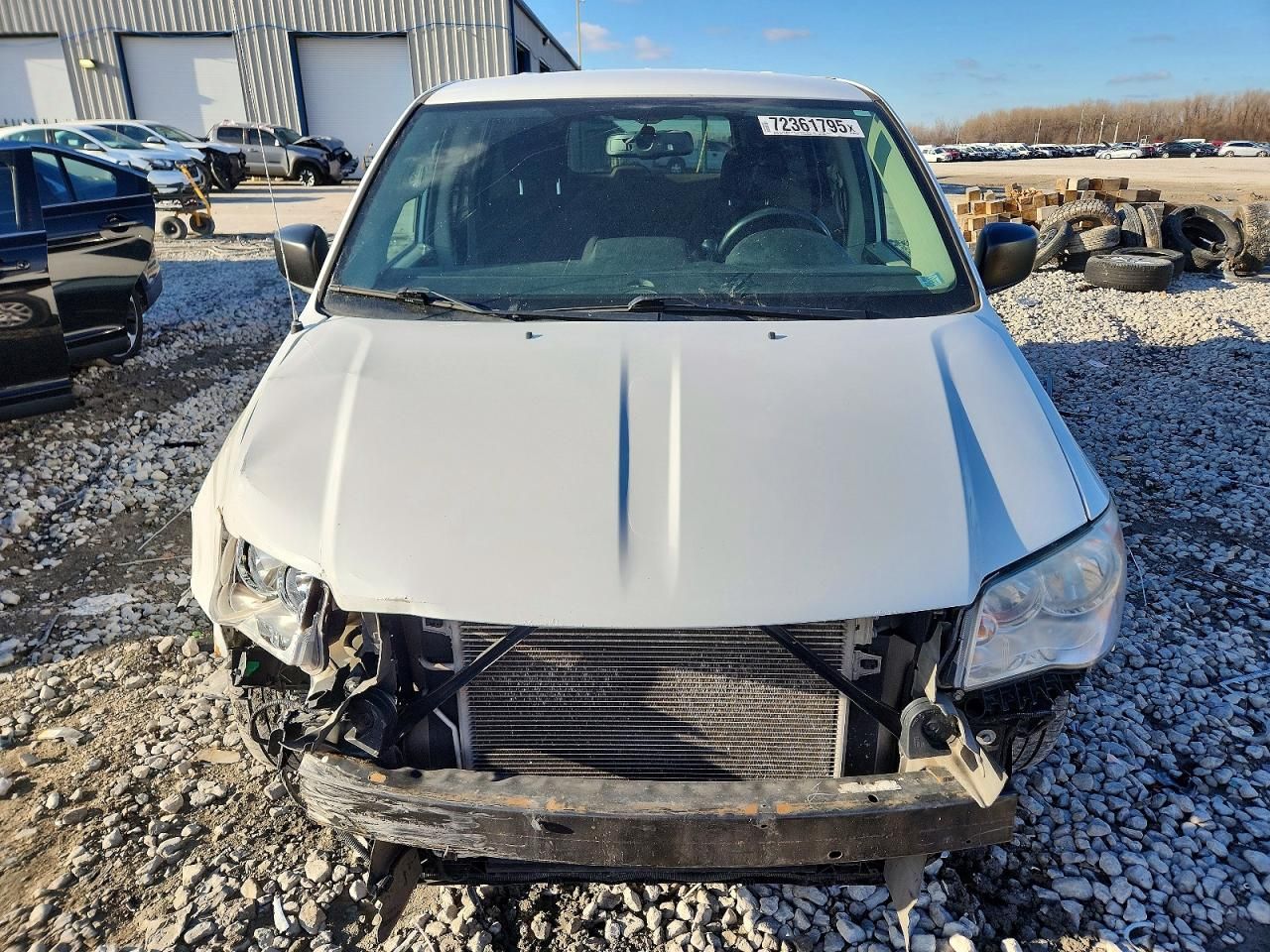 2015 Dodge Ram Tradesman