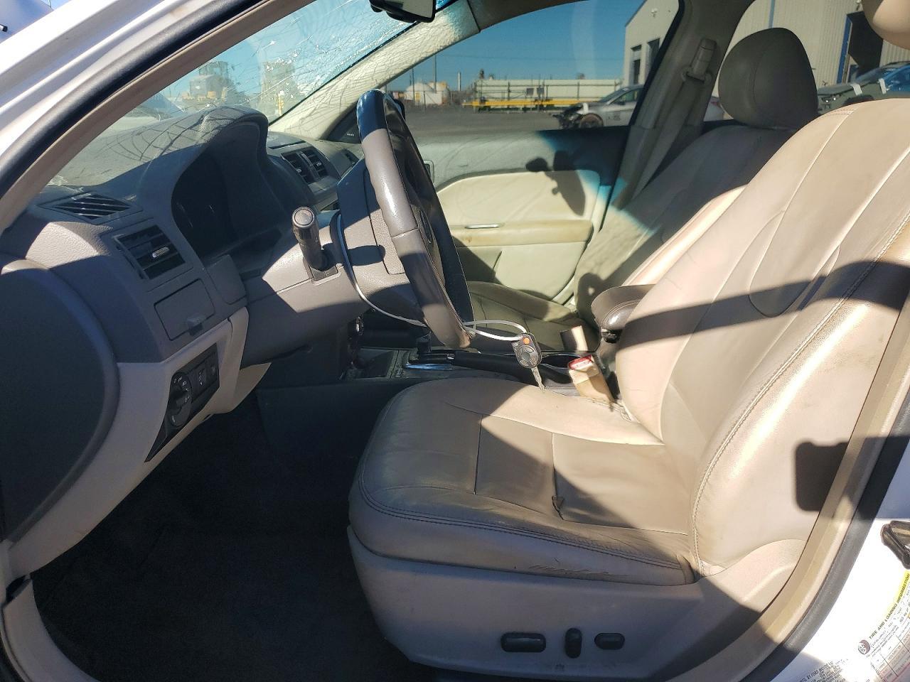2012 Ford Fusion sel