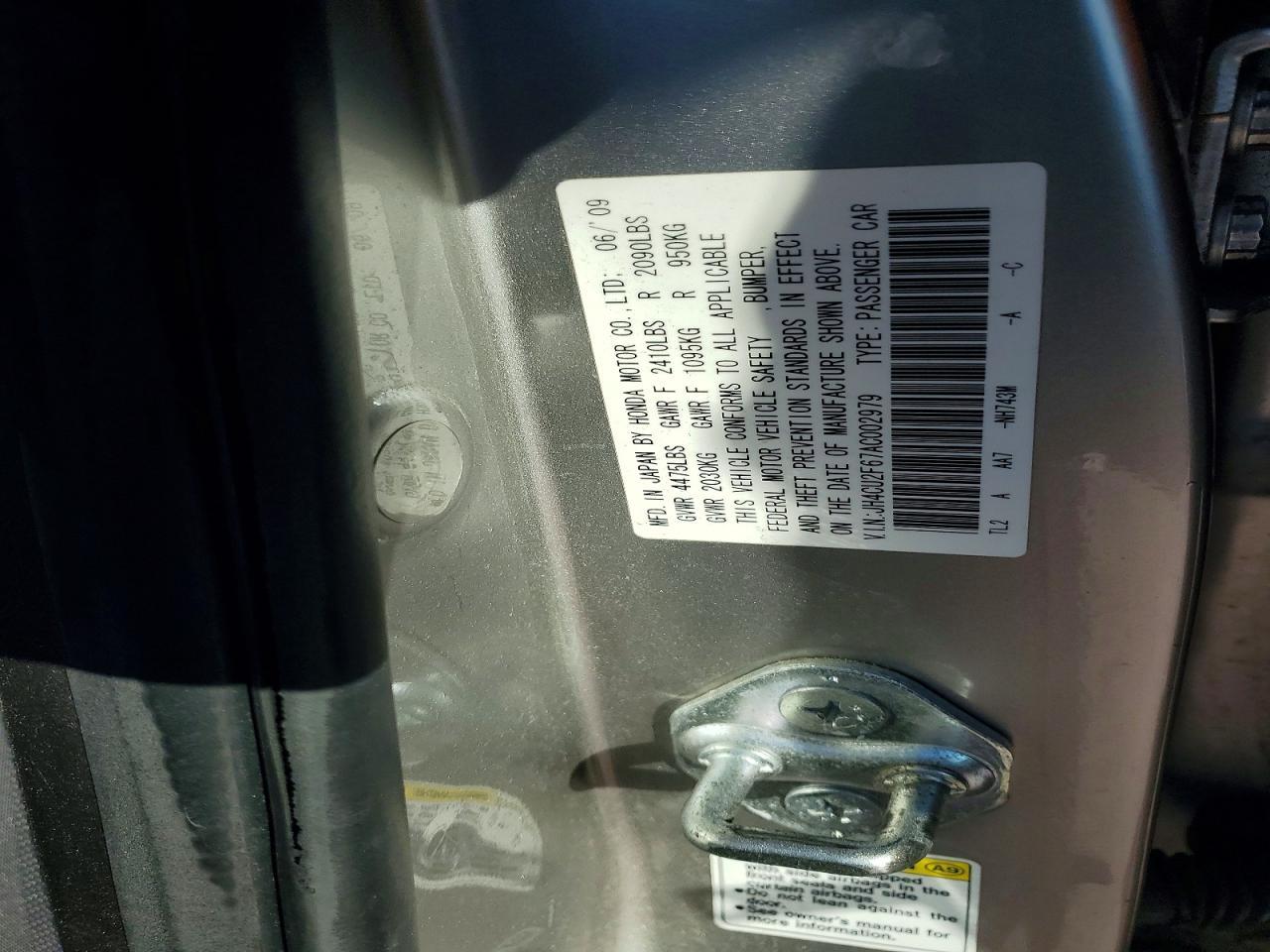 2010 Acura TSX