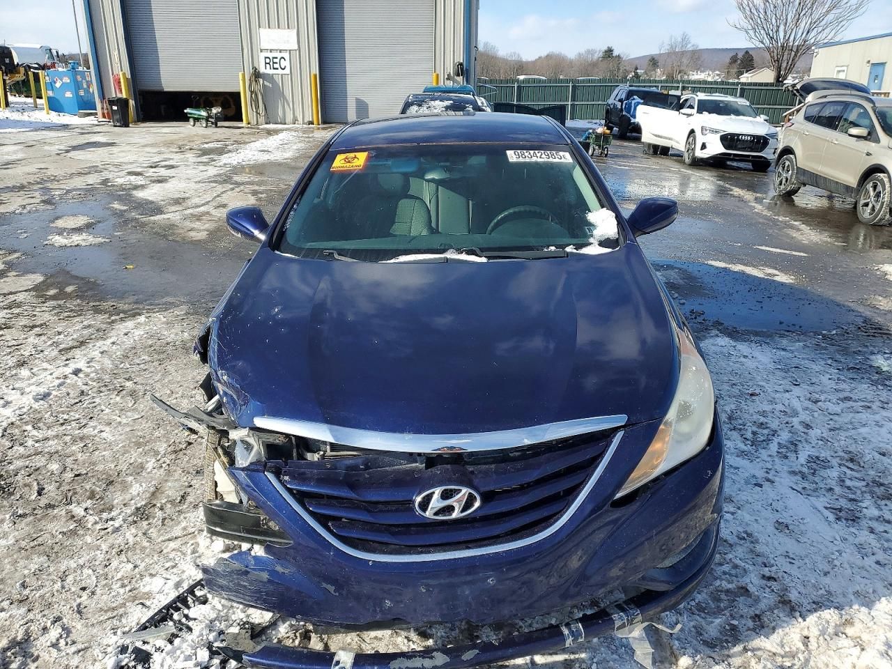 2012 Hyundai Sonata gls