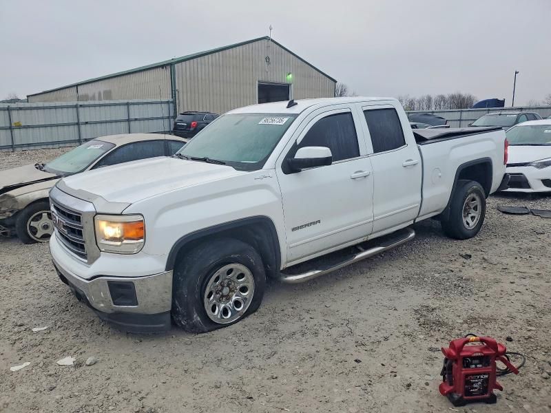 2014 GMC Sierra K1500 SLE