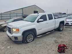 Salvage Trucks for sale at auction: 2014 GMC Sierra K1500 SLE