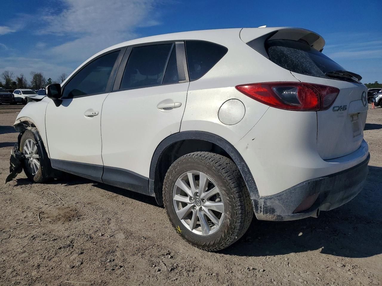 2016 Mazda Cx-5 Touring